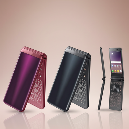 Lov2Dial™ Flip Phones