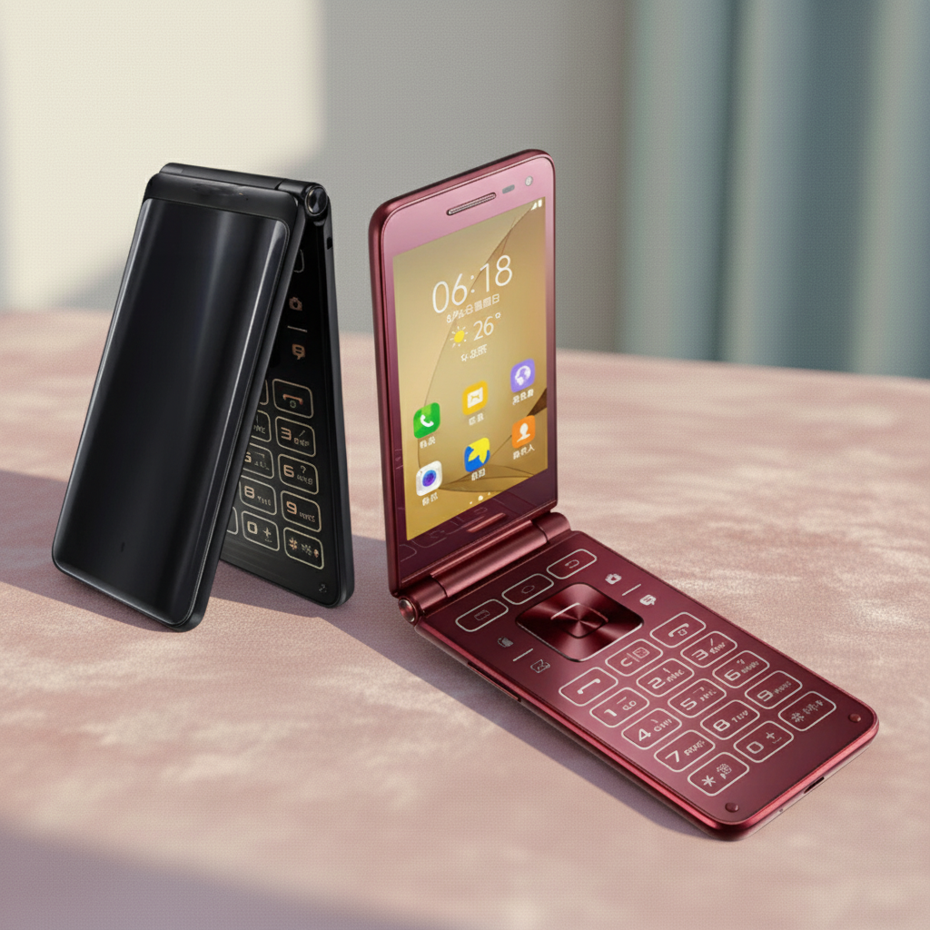 Lov2Dial™ Flip Phones