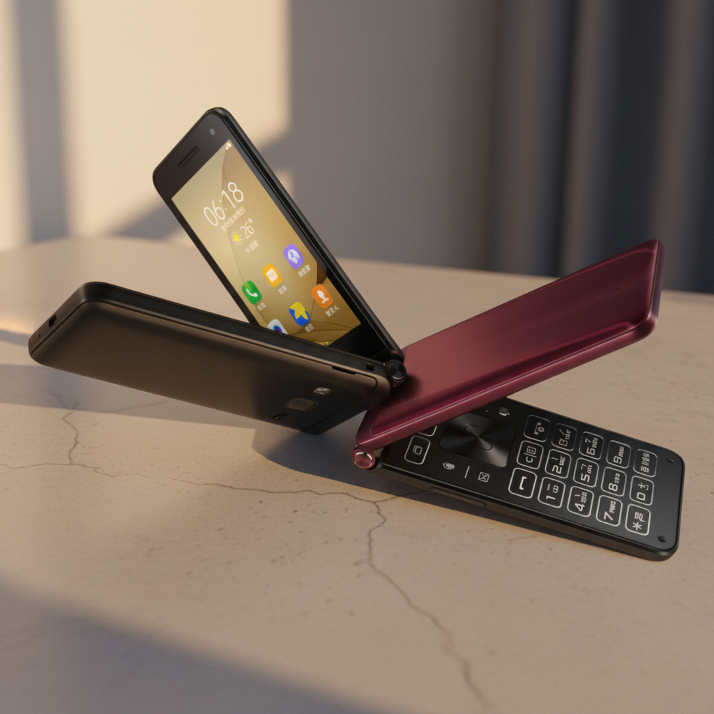 Lov2Dial™ Flip Phones